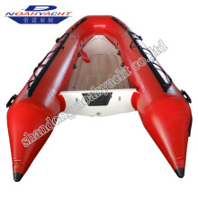 360cm Open Deck Inflatable Fiberglass Fishing Rib Boats